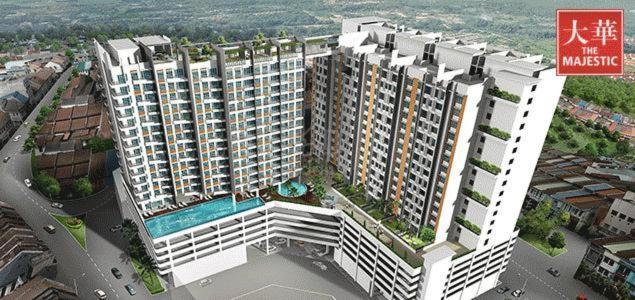 Apartment The Majestic Imperial Tower Premium - Ipoh
