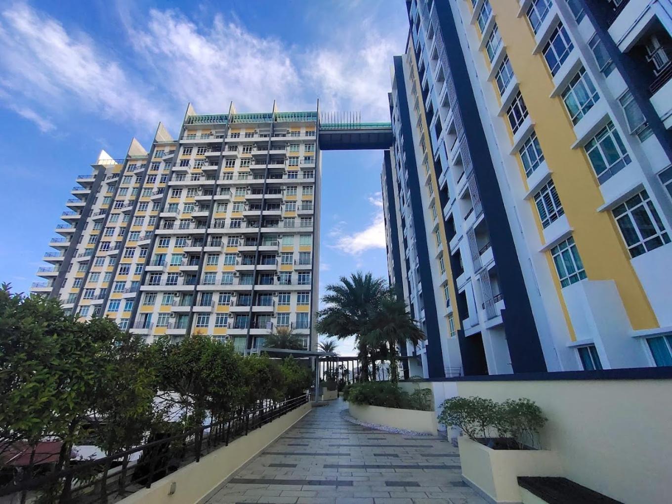 Apartment The Majestic Imperial Tower Premium -